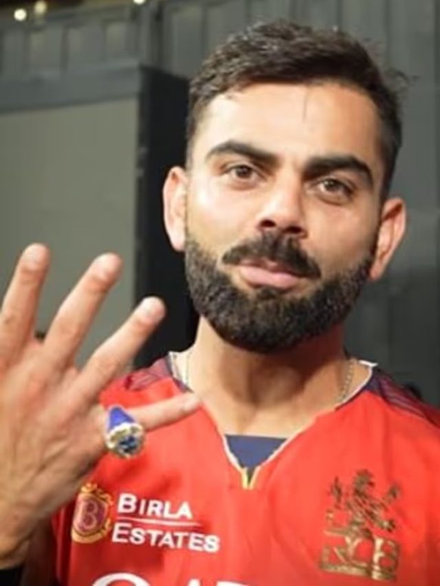 এই আংটি পরেই MI-এর বিরুদ্ধে নামবেন কোহলি, কেন?