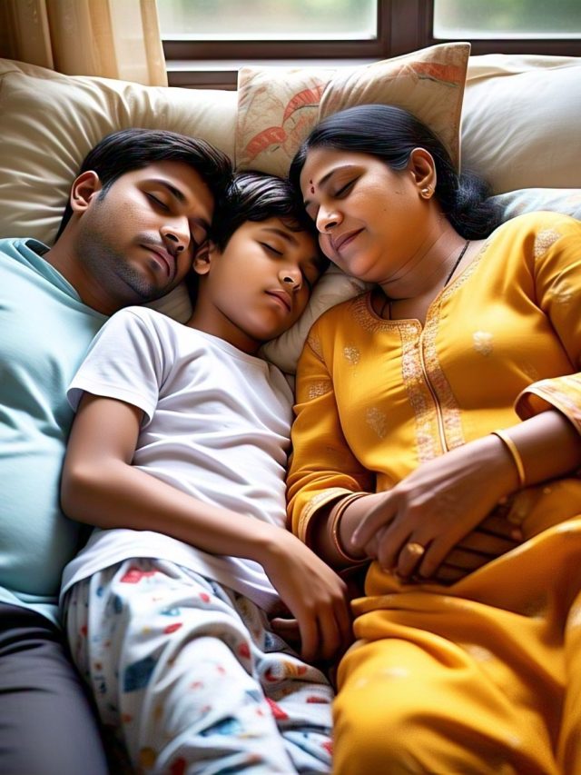 সন্তানের বয়স ১০, বাবা-মা সঙ্গে নিয়ে শোবেন কী? না জানলে 'কলহ'