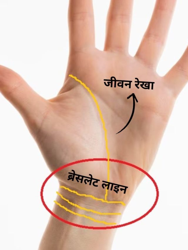कलाई की ब्रेसलेट लाइन से मिलती है हथेली की ये रेखा, तो दौलत का अंबार लगा देता है आदमी