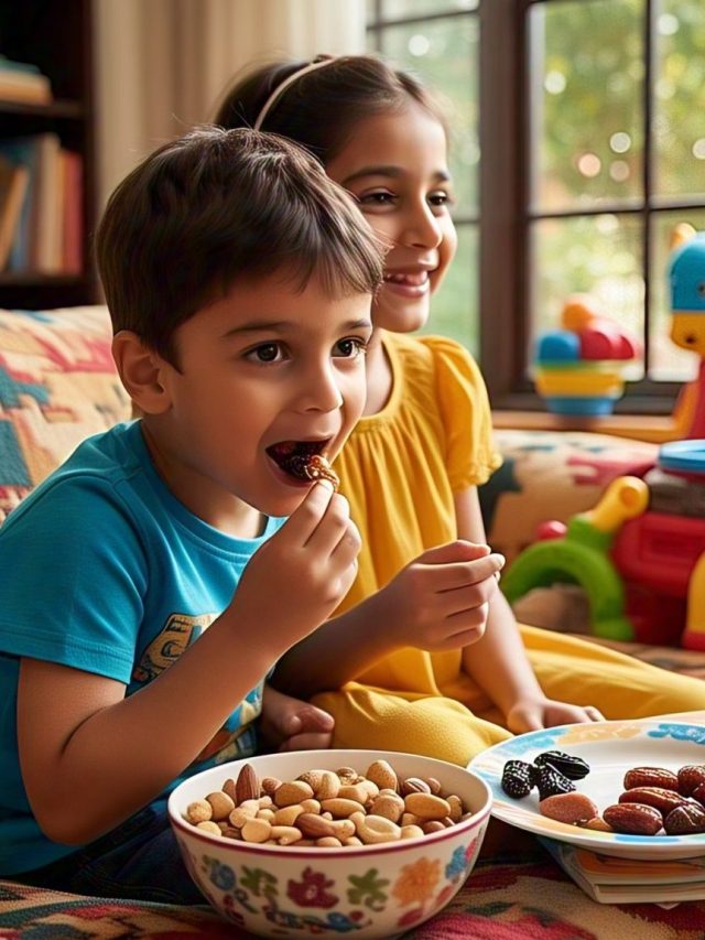बच्चों को जरूर खिलाएं ये ड्राई फ्रूट...तेजी से होगी ग्रोथ, मिल सकते हैं गजब के फायदे