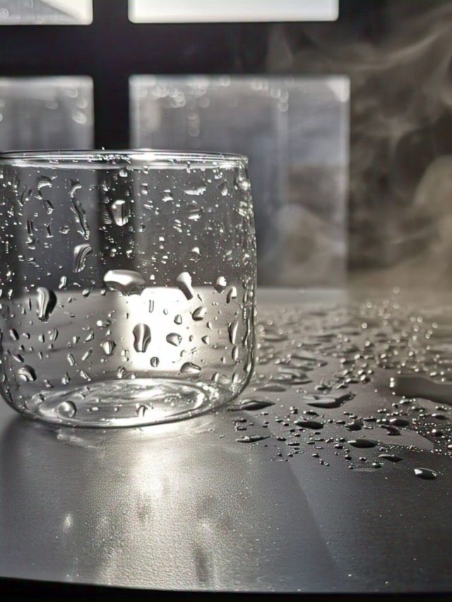 क्यों बोतल बंद होने के बाद भी बाहर आ जाती हैं पानी की बूंदें?