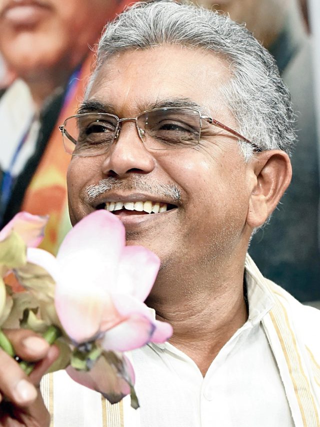 দিলীপ ঘোষের স্ত্রী কে হচ্ছেন? কীভাবে ফুটল বিয়ের ফুল