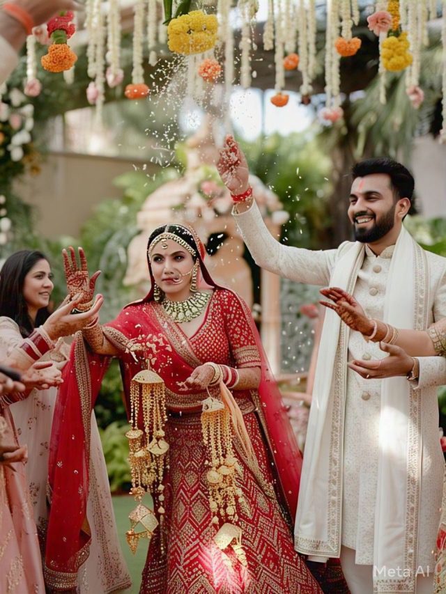 Wedding Rituals: शादी में विदाई के वक्त लावा क्यों छिड़कते हैं?