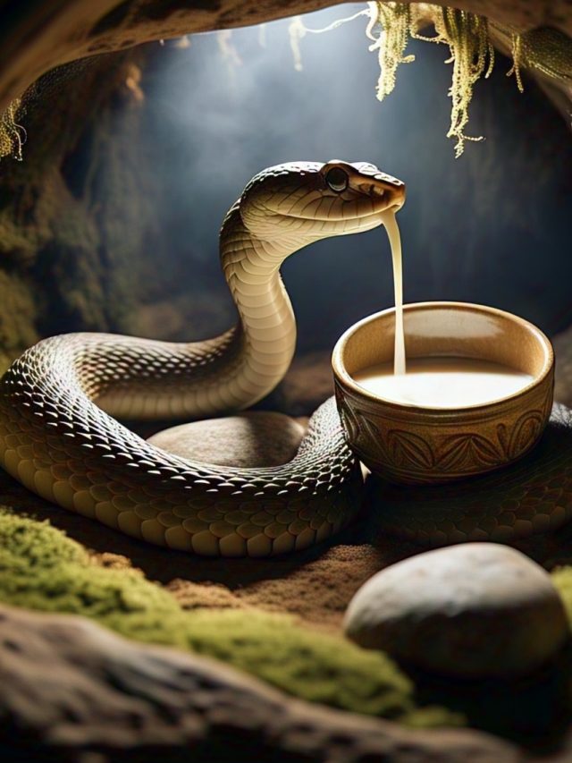 সাপ কি সত্যিই দুধ-কলা খায়? সত্যিটা জানলে চমকে যাবেন