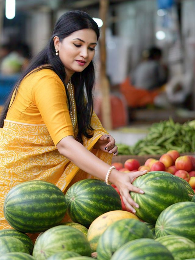 টোকা মেরে বলে দিন তরমুজ মিষ্টি কিনা, চাষির টিপস!