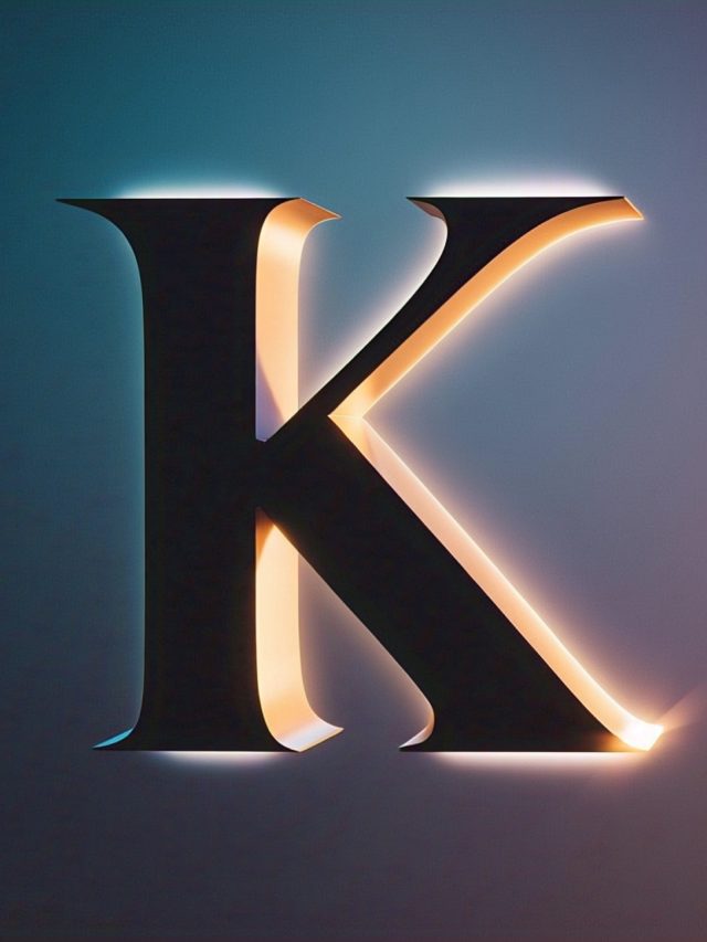 'K' দিয়ে নাম শুরু? অল্প বয়সেই ধনী হন; চরিত্র কেমন?