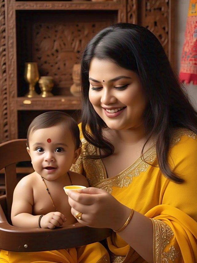 বাচ্চাদের জন্য উপকারী ঘি, কীভাবে ও কতটুকু খাওয়ানো উচিত?