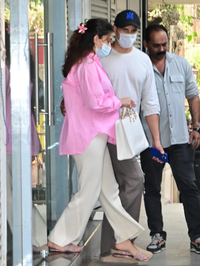 मुंह पर मास्क, ओवरसाइज कपड़ों से छिपाया कियारा ने बेबी बंप, संभालते दिखे सिद्धार्थ