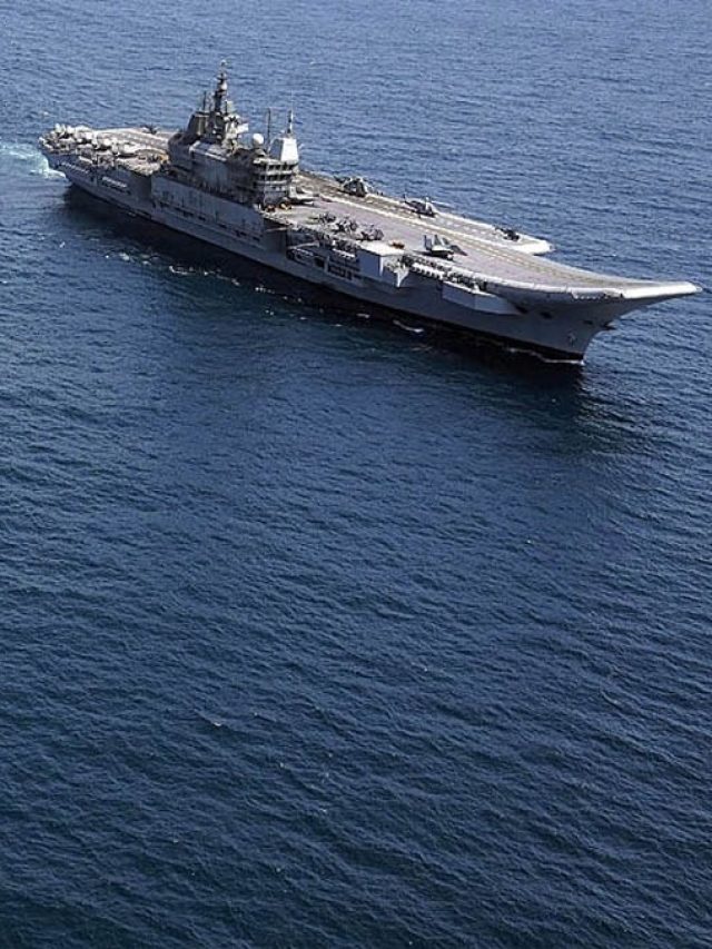 कुछ मिनटों में पूरे पाकिस्तान को तबाह कर सकता है INS Vikrant कैरियर स्ट्राइक ग्रुप