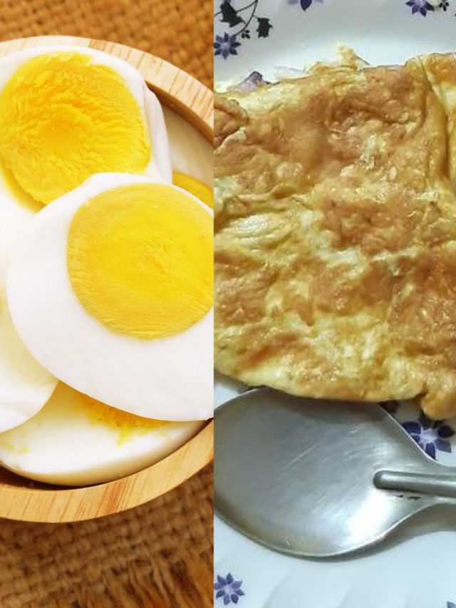 সেদ্ধ না অমলেট, কোন ডিমে বেশি উপকার?