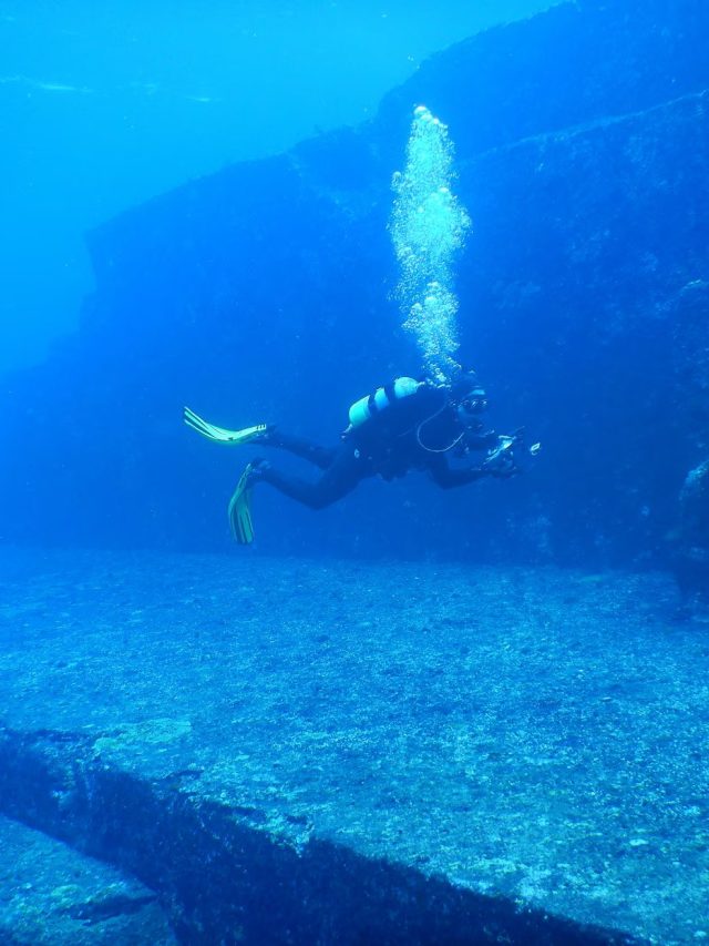 Older than Egypt?: This submerged structure in Japan could expose a forgotten civilization