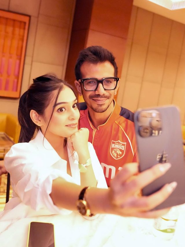 एयरपोर्ट पर फिर साथ दिखे चहल-महवश, फैंस ने पूछा- क्या रिश्ता हुआ कंफर्म?