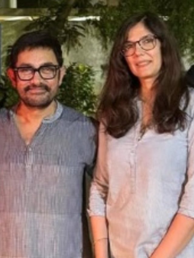 Ex वाइफ के घर GF संग पहुंचे आमिर खान, बेटा जुनैद भी दिखा साथ, VIDEO वायरल