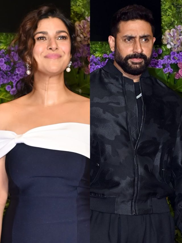 ट्विनिंग करते नजर आए अभिषेक बच्चन, निम्रत, पार्टी में लूटी लाइमलाइट, कभी रिश्ते की थी चर्चा