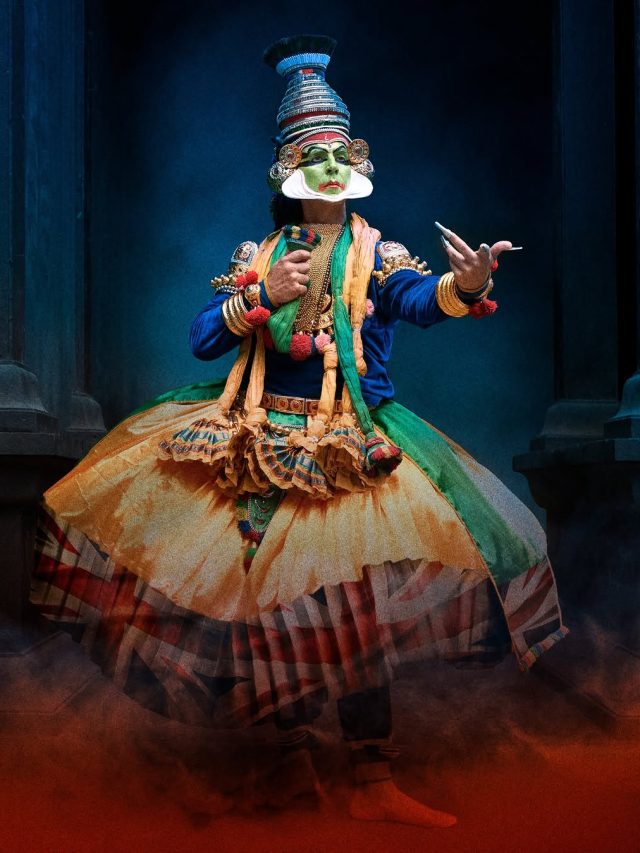 हैवी मेकअप-लंबे नाखून, कथकली डांसर बने अक्षय, ट्रांसफॉर्मेशन ने चौंकाया, पहचानना मुश्किल