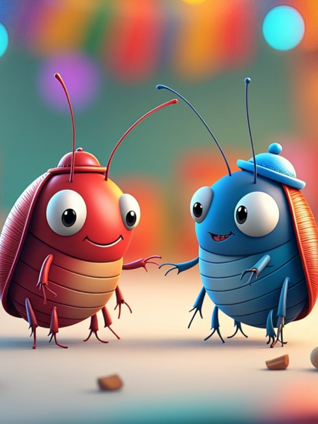 সঙ্গিনী পালাচ্ছে, মানুষের এই ভুলেই সংকটে আরশোলার প্রেমজীবন