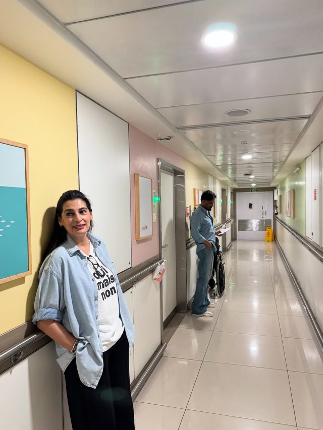 डिलीवरी रूम में बेटी को जब जन्म दे रही थीं अथिया, बाहर इंतजार करते रहे सुनील शेट्टी, Photo