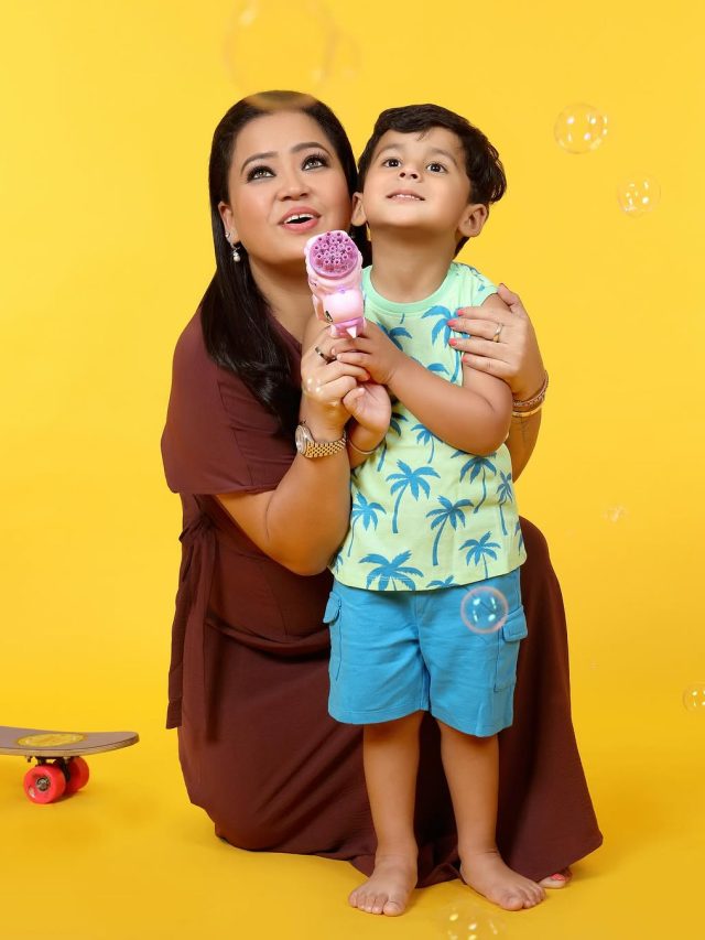 कॉमेडियन भारती छोड़ देंगी इंडस्ट्री, कर ली ये प्लानिंग, बोलीं- जब गोला 13 साल का...