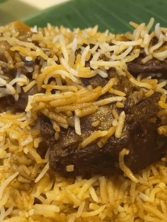 বাড়ির বিরিয়ানির স্বাদ হবে একদম দোকানের মতো, টিপস দিলেন দাদা বৌদির শেফ