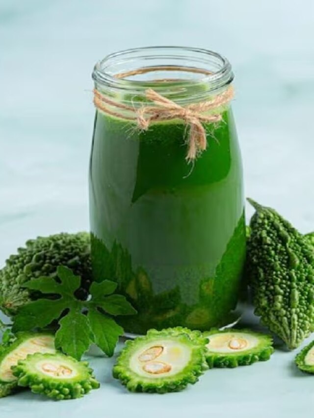 इस कड़वी सब्जी का जूस पीने से कंट्रोल में आ सकता है डायबिटीज, वजन भी करता है कम