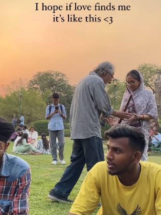 बुजुर्ग कपल की केमिस्ट्री ने जीता लोगों का दिल,  'होना था प्यार' गाने  पर डांस का वीडियो वायरल