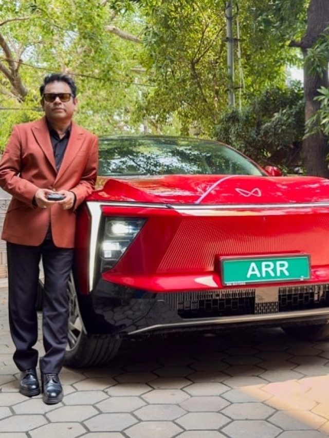 AR Rahman ने खरीदी ये धांसू इलेक्ट्रिक SUV, कार में बजेगी उनकी ही धुन