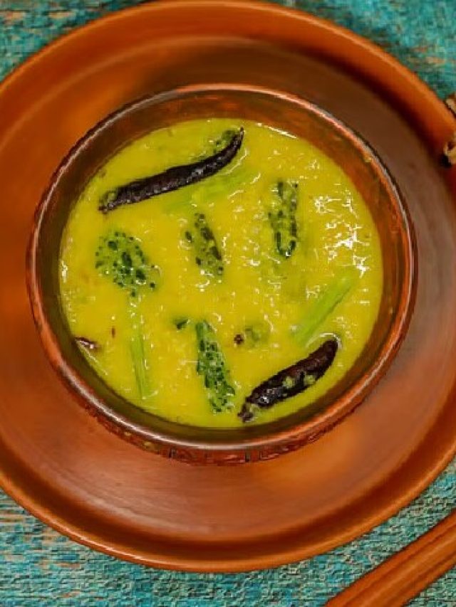 সজনে–উচ্ছে দিয়ে ডালের রেসিপি, গরমে যেন অমৃত!