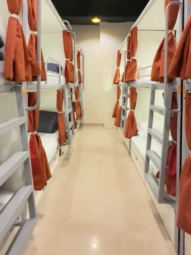 कैसे हैं दिल्ली मेट्रो में बन रहे पॉड होटल, 400 रुपये में मिलते हैं 6 घंटे