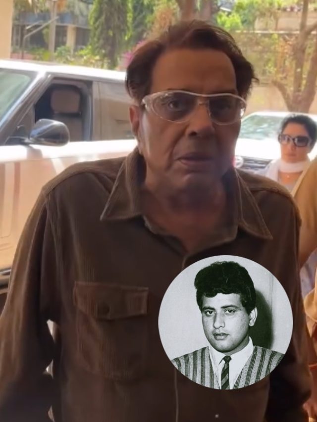 लड़खड़ाते कदम, आंखों का ऑपरेशन... दिक्कतों के बावजूद मनोज को विदाई देने पहुंचे धर्मेंद्र