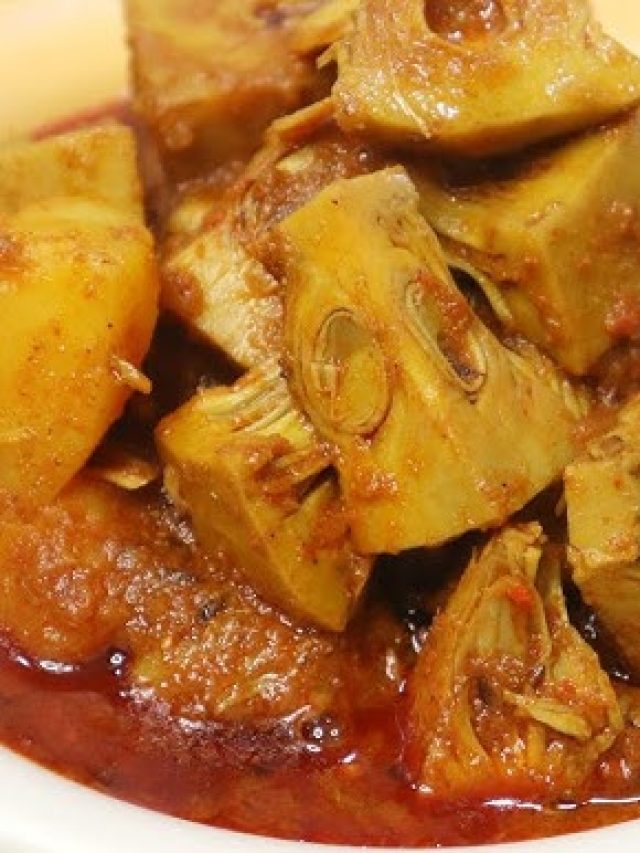 খাসির মাংস ভেবে ভুল করতে পারেন, মায়ের হাতের গাছপাঁঠার সেরা রেসিপি