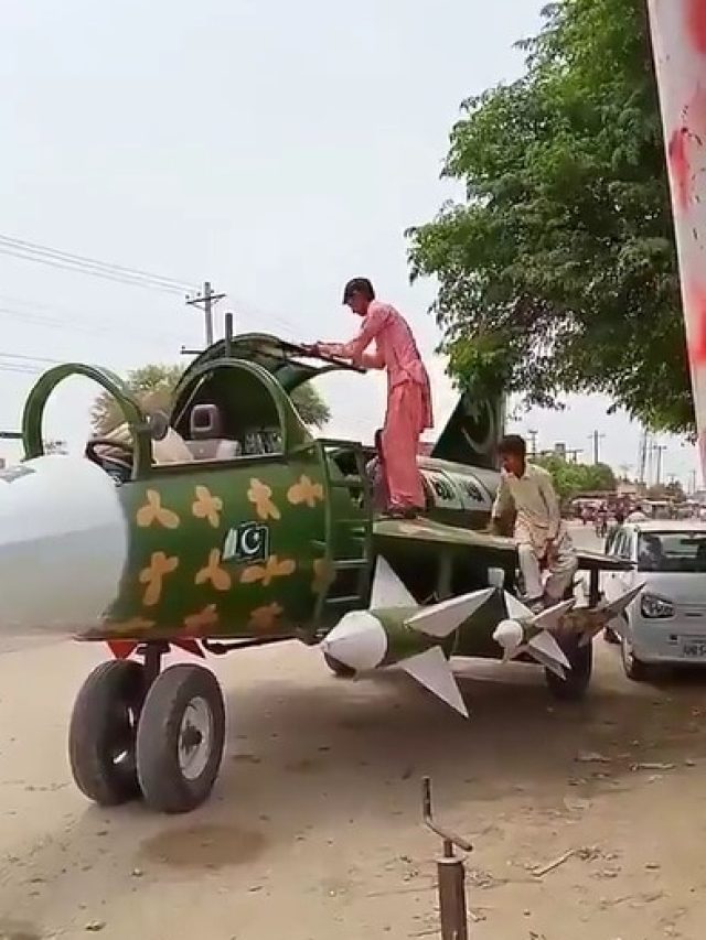 भारत के पास INS विक्रांत है, तो हमारे... इंटरनेट पर वायरल पाकिस्तान का 'कबाड़ा' फाइटर जैट