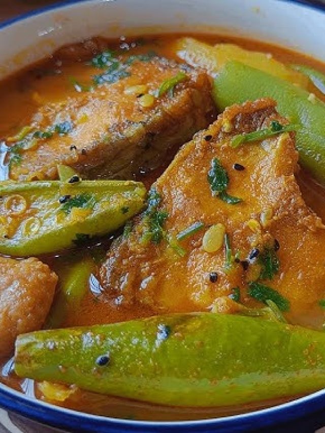 লাগে টমেটো আর আলু, তৈরি ট্যালট্যালে পাতলা মাছের ঝোল