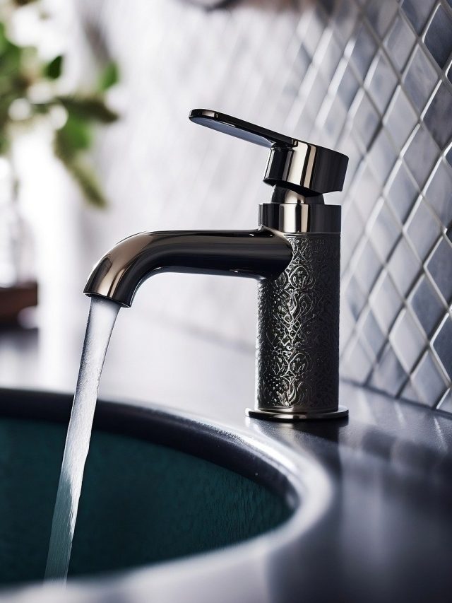 বাথরুমের ছোপ পড়া কল কয়েক সেকেন্ডে হবে ঝকঝকে, টিপস