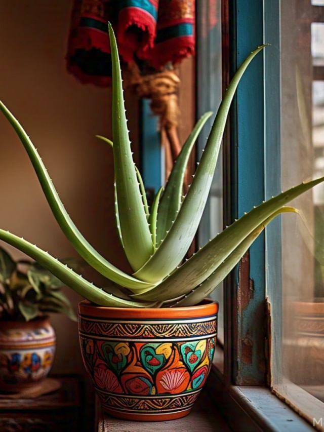 এই দিকে অ্যালোভেরা রাখলেই দারিদ্র, জানুন আয় বাড়ার শুভ দিক