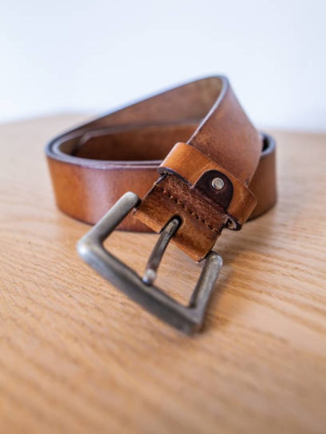 অরিজিনাল চামড়ার বেল্ট চিনবেন কীভাবে? জানুন কাজের টিপস