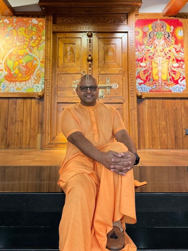 রাগে ফুঁসছেন আপনি? মাথা ঠান্ডা করার টোটকা গৌর গোপাল দাসের