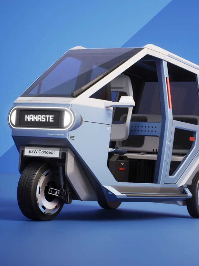 स्टाइलिश लुक...स्मार्ट फीचर्स! Hyundai का इलेक्ट्रिक ऑटो देख हो जाएंगे दंग