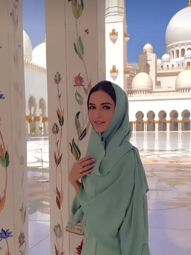 बॉयफ्रेंड अली की वजह से जैस्मिन ने पहना था अबाया? बोलीं- मेरी मां ने सिखाया था...