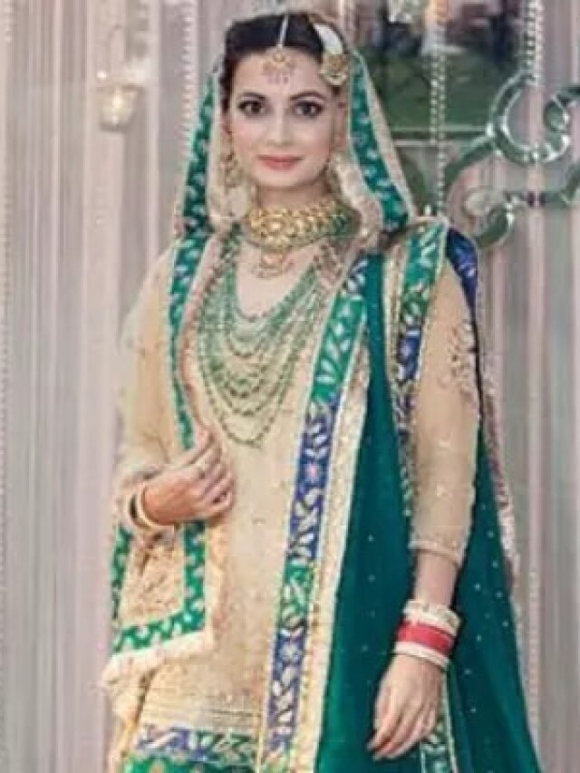 दीया म‍िर्जा ने नीलाम किया था पहली शादी का जोड़ा, तलाक का दर्द थी वजह?