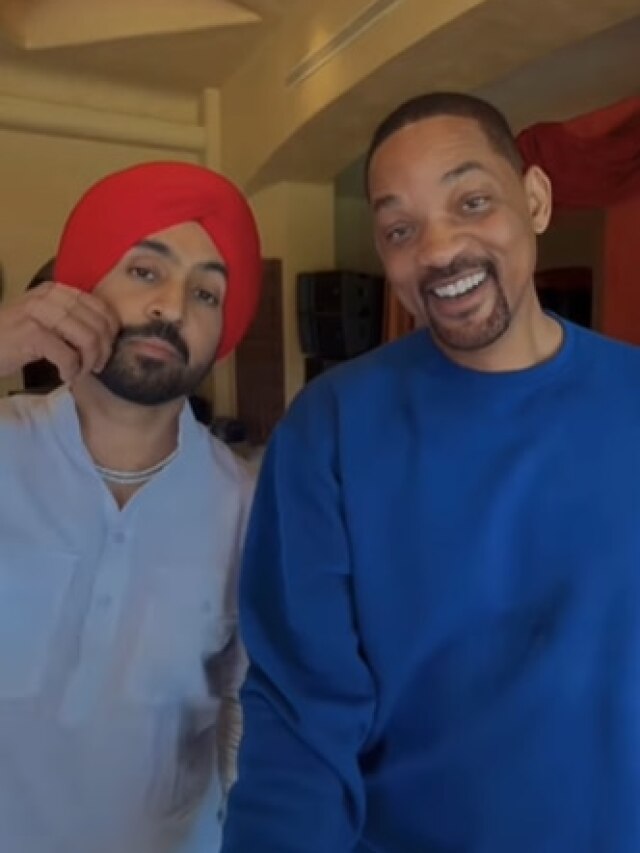 दिलजीत दोसांझ के गाने पर भांगड़ा करते नजर आए Will Smith, सिंगर ने कहा- पंजाबी आ गए...