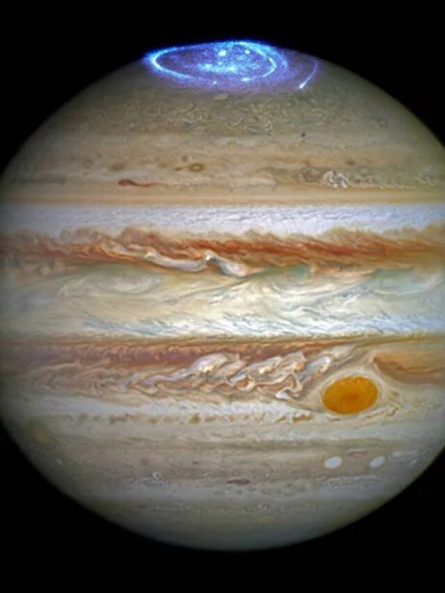 'Jupiter’s defence fails': A solar storm lights up half the planet