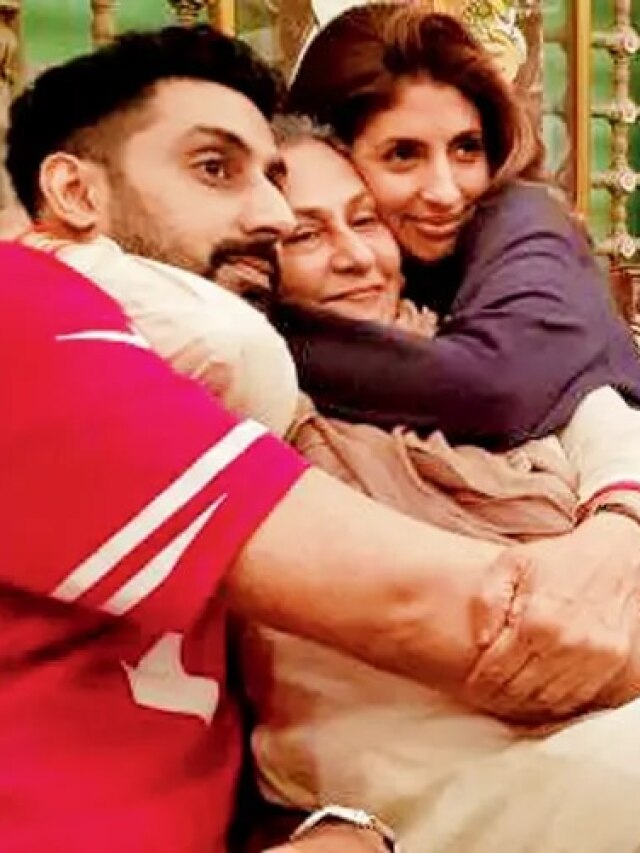 अभिषेक-श्वेता पर जया बच्चन को गर्व, परवरिश पर बोलीं- उन्हें बिगड़ैल नहीं बनने दिया