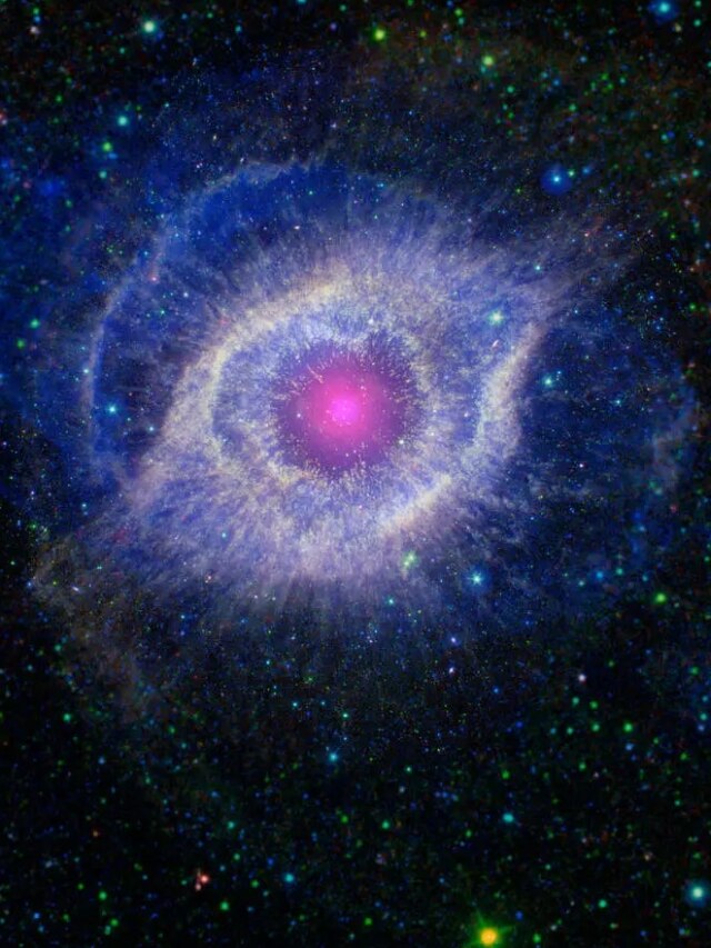 James Webb uncovers hidden disk: Ring Nebula’s central star hiding dusty secret