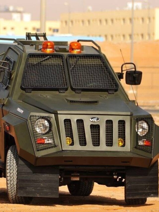 चलता फिरता 'बंकर' है ये गाड़ी, जिसमें तहव्वुर राणा को ले जाया जाएगा