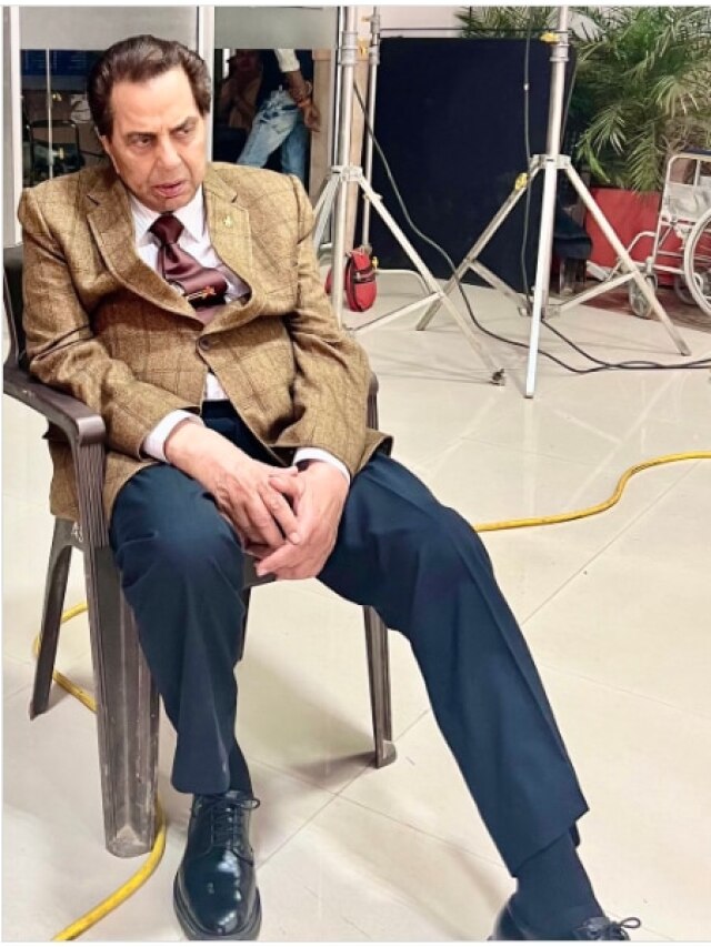 'हर लम्हा एक चैलेंज...दम रखते हो तुम', सोच में डूबे धर्मेंद्र, बच्चों को हुई फिक्र!