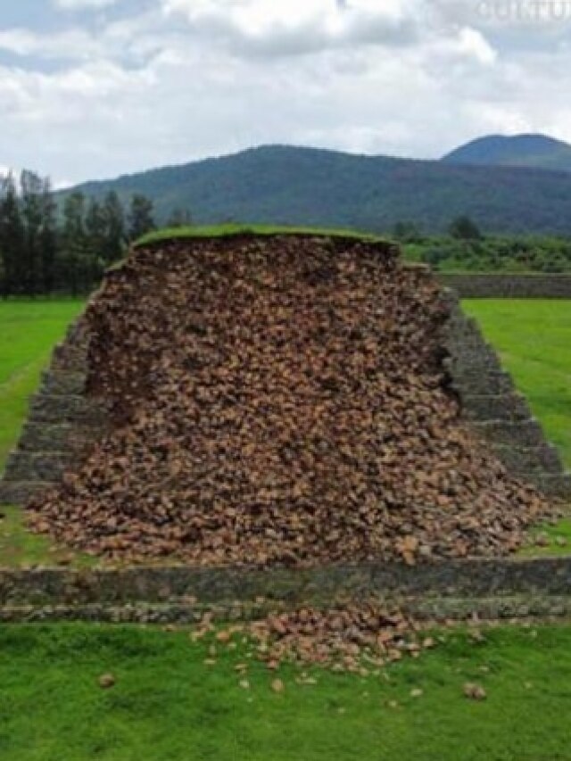 ‘Ihuatzio has spoken’: 1,000-yr-old Mexican pyramid’s fall feared as a warning from Gods