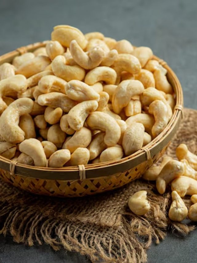 মাত্র ২টো কাজুবাদাম খান রোজ সকালে, এসব রোগ সারবে