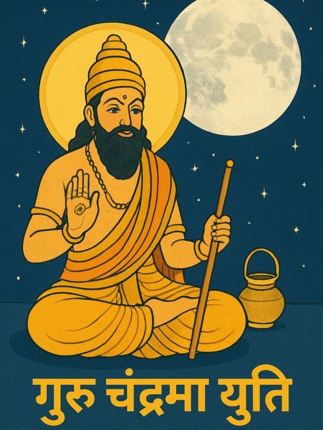 चंद्रमा-गुरु की युति से आज बनेगा गजकेसरी योग, इन 3 राशियों पर मां लक्ष्मी बरसाएंगी पैसा