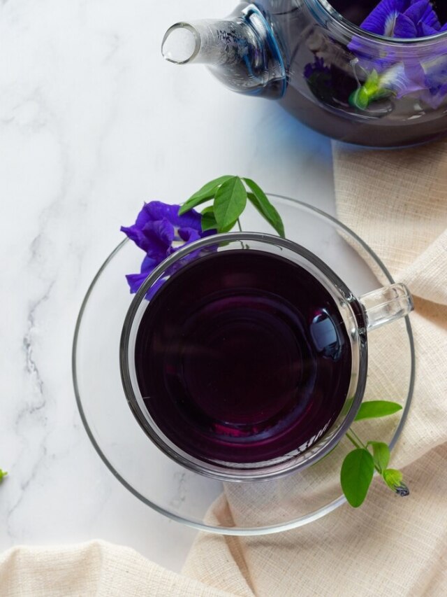 ग्रीन टी की जगह पिएं ब्लू टी...मिल सकते हैं कई फायदे, स्किन करेगी ग्लो, नहीं टूटेंगे बाल!