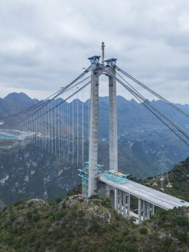 'China defies gravity': Huajiang Bridge turns deadly 2-hour drive into 60-second glide